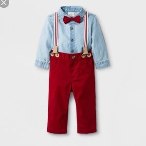 Baby boy 3 piece matching outfit